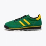 LADIES’ LACE-UP SNEAKERS – SUEDE & MESH – SIDE STRIPE | SQUARE LIFE