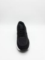 LADIES’ LACE-UP SNEAKERS – MESH & SUEDE – RUBBER SOLE – NK PRINT | SQUARE LIFE - Image 2