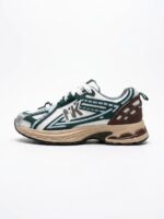 LADIES’ LACE-UP SNEAKERS – MESH BACK – RUBBER SOLE – NK PRINT | SQUARE LIFE