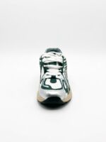 LADIES’ LACE-UP SNEAKERS – MESH BACK – RUBBER SOLE – NK PRINT | SQUARE LIFE - Image 2