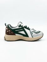 LADIES’ LACE-UP SNEAKERS – MESH BACK – RUBBER SOLE – NK PRINT | SQUARE LIFE - Image 3