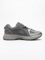 LADIES’ LACE-UP SNEAKERS – MESH BACK – RUBBER SOLE – NK PRINT | SQUARE LIFE - Image 2