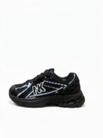 LADIES’ LACE-UP SNEAKERS – MESH BACK – RUBBER SOLE – NK PRINT | SQUARE LIFE