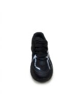 LADIES’ LACE-UP SNEAKERS – MESH BACK – RUBBER SOLE – NK PRINT | SQUARE LIFE - Image 2