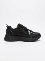 LADIES’ LACE-UP SNEAKERS – MESH BACK – RUBBER SOLE – NK PRINT | SQUARE LIFE - Image 3