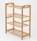 WOODEN 3-TIER SHOE RACK – 50CM | SUPA BRITE - Image 2