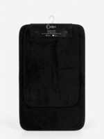 CARDUCCI CORAL VELVET BATHROOM MAT SET – 2PC