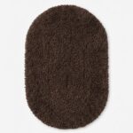 OVAL BATHROOM MAT – 32 X 60CM – ASSORTED