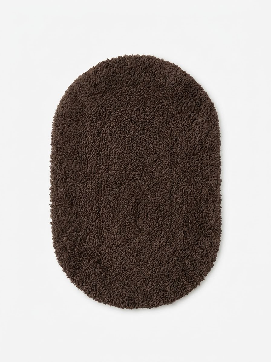 WhatsApp Image 2026-10-14 at 15.52.24 (1) OVAL BATHROOM MAT – 32 X 60CM – ASSORTED - Image 1