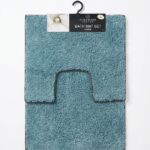 CHINDI BATHROOM MAT SET – 2PC | AH
