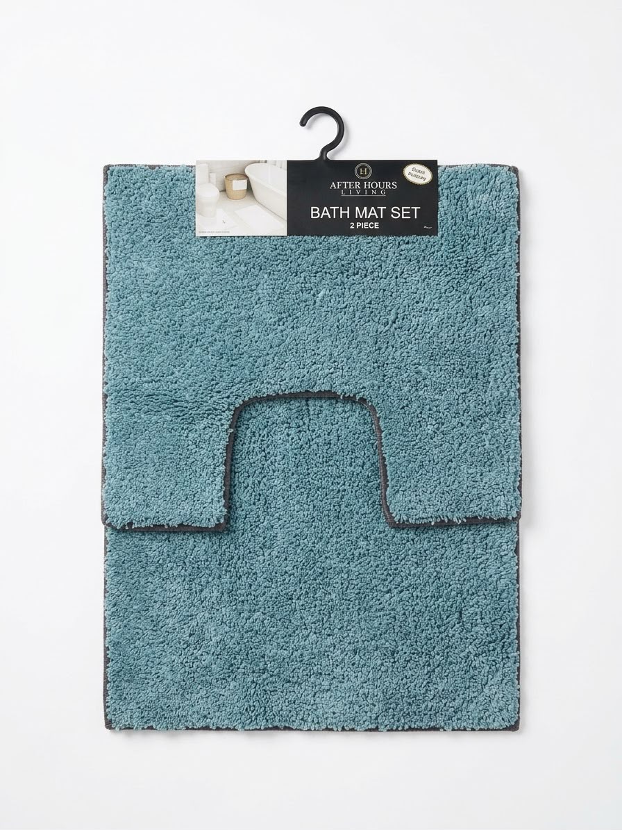 WhatsApp Image 2026-10-14 at 15.56.05 CHINDI BATHROOM MAT SET – 2PC | AH - Image 1
