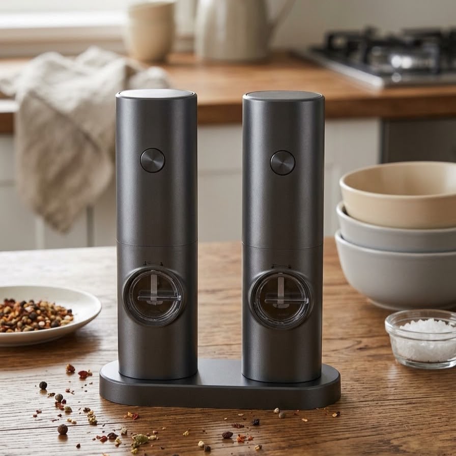 WhatsApp Image 2026-10-15 at 13.47.09 AUTOMATIC ELECTRIC GRINDER SET – 2PC- BATTERIES NOT INCLUDED - Image 1