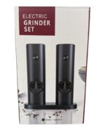 AUTOMATIC ELECTRIC GRINDER SET – 2PC- BATTERIES NOT INCLUDED - Image 2