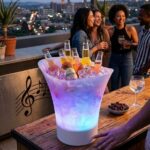 ICE BUCKET – 7L – 5W DETACHABLE LED SPEAKER