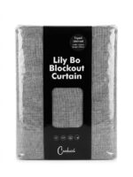 CARDUCCI TAPED BLOCKOUT CURTAIN – UNLINED – 230 X 218CM - Image 3