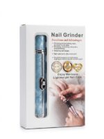 RECHARGEABLE NAIL GRINDER – 5-IN-1 – SALON NAILS - Image 3