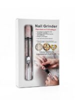 RECHARGEABLE NAIL GRINDER – 5-IN-1 – SALON NAILS - Image 2