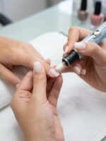 RECHARGEABLE NAIL GRINDER – 5-IN-1 – SALON NAILS