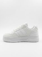 LADIES’ LACE-UP SNEAKERS – DOUBLE STRIPE – PU & SUEDE | SQUARE LIFE - Image 3