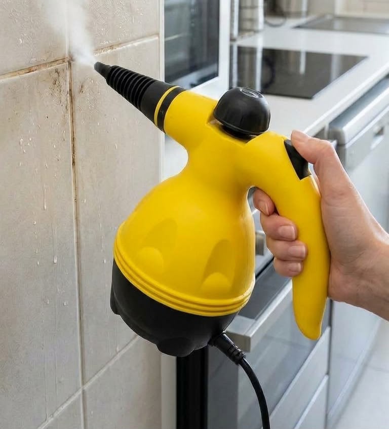 WhatsApp Image 2026-10-21 at 10.34.07 HANDHELD STEAM CLEANER WITH 9 ACCESSORIES - Image 1
