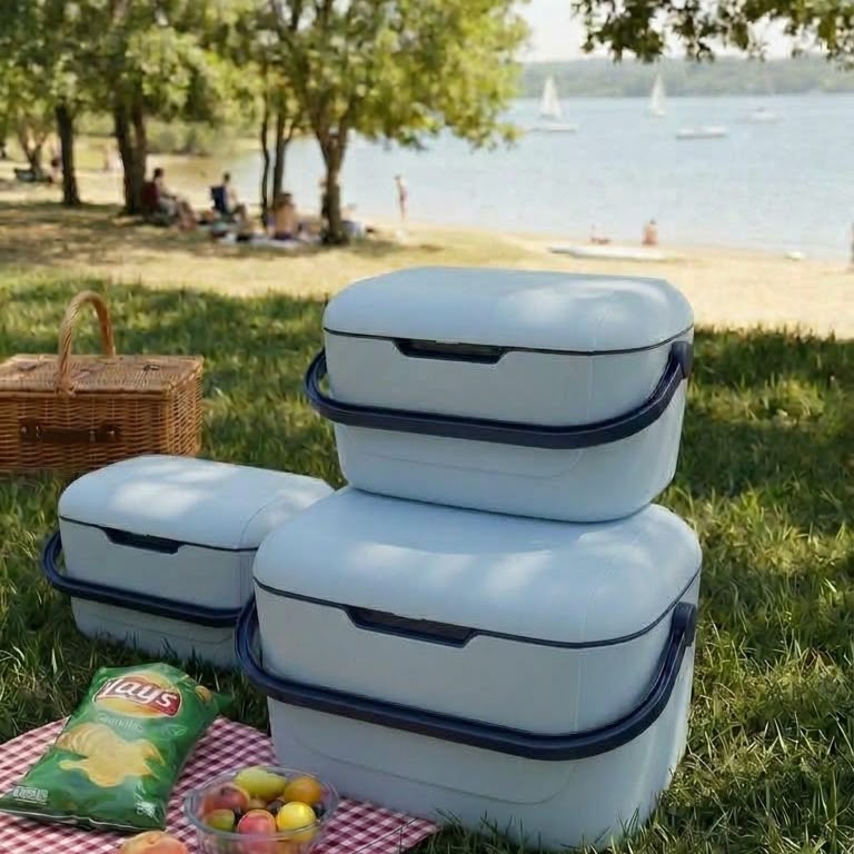 WhatsApp Image 2026-10-21 at 10.43.45 COOLER BOX SET – 3 PIECES – 20L / 12L / 6L – POLAR-STYLE - Image 1