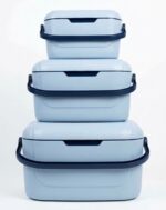 COOLER BOX SET – 3 PIECES – 20L / 12L / 6L – POLAR-STYLE - Image 2