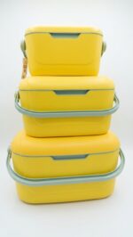 COOLER BOX SET – 3 PIECES – 20L / 12L / 6L – POLAR-STYLE - Image 3