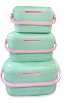 COOLER BOX SET – 3 PIECES – 20L / 12L / 6L – POLAR-STYLE - Image 4