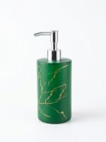 GLASS SOAP DISPENSER – MARBLE PRINT - Image 3