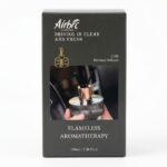 REED DIFFUSER – 100ML – RIBBED DESIGN WITH AROMA STICKS