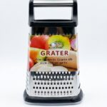 STAINLESS STEEL GRATER WITH BOTTOM CONTAINER – FEIXIONG EAGLE