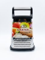 STAINLESS STEEL GRATER WITH BOTTOM CONTAINER – FEIXIONG EAGLE