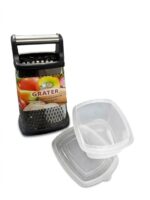 STAINLESS STEEL GRATER WITH BOTTOM CONTAINER – FEIXIONG EAGLE - Image 2