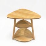 3-TIER COFFEE TABLE – TRIANGLE DESIGN - Image 4