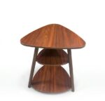 3-TIER COFFEE TABLE – TRIANGLE DESIGN - Image 2