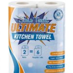 ULTIMATE SATIN TOUCH KITCHEN TOWELS – 2-PACK