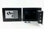 SECURITY SAFE BOX WITH KEYPAD & KEY LOCK - BATTERIES INCLUDED - Image 2