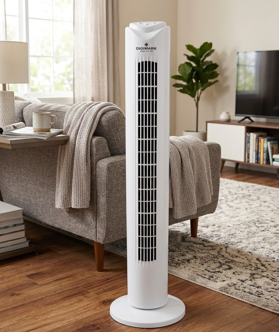 WhatsApp Image 2026-10-23 at 11.49.03 DIGIMARK TOWER FAN – 32 INCH – 65W – 3 SPEEDS - Image 1