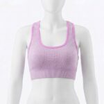 LUDW LADIES' SPORTS BRA – ASSORTED - Image 4