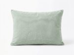 VELVET ETHNIC SCATTER CUSHION – 50 X 30CM - Image 2
