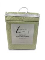 LIFETIME LINEN PINSONIC QUILT SET – 3 PIECE – QUEEN - Image 5