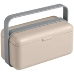BAULETTO LUNCH BOX WITH UTENSILS & SILICONE HANDLE  -SINGLE - Image 4