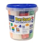 PLAY DOUGH – 1KG BUCKET – 8 COLOURS